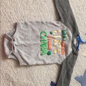 St Patrick's day onesie